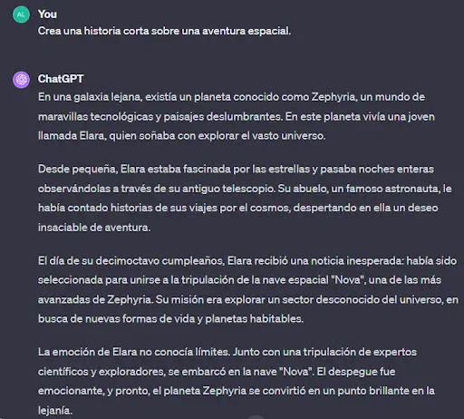 ¿Cómo emplear ejemplos en las indicaciones?