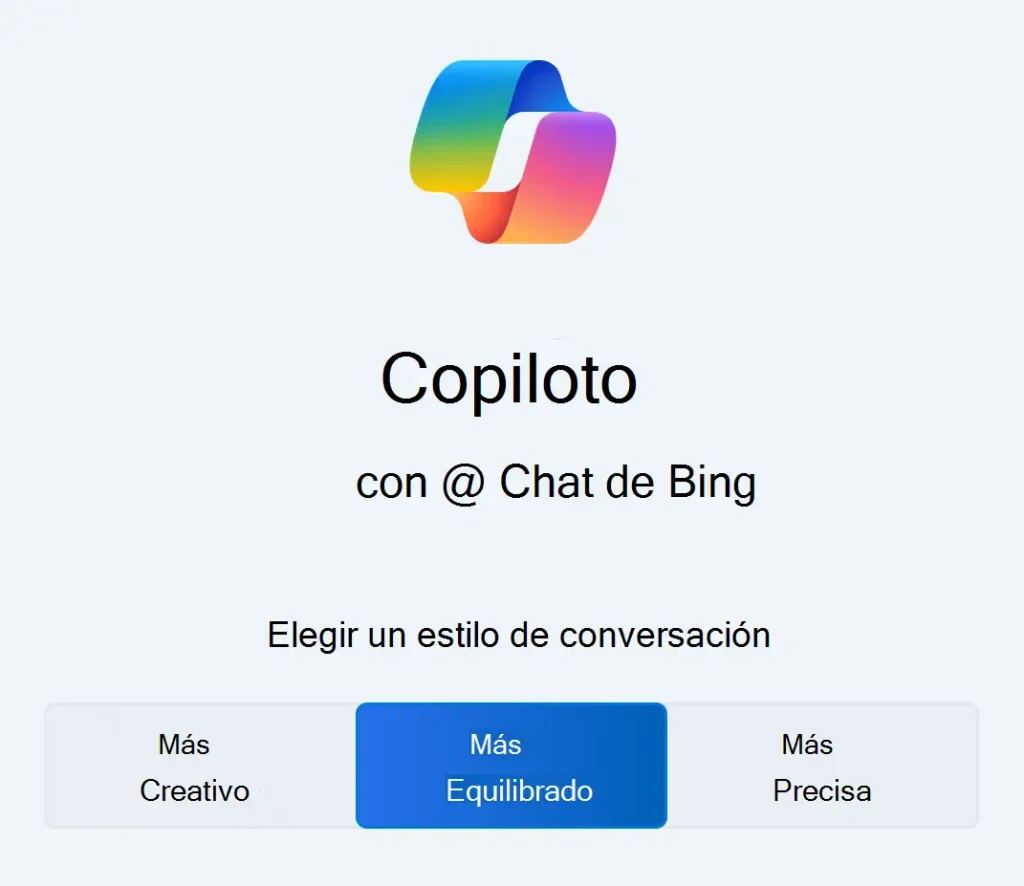 tonos de chat del copiloto