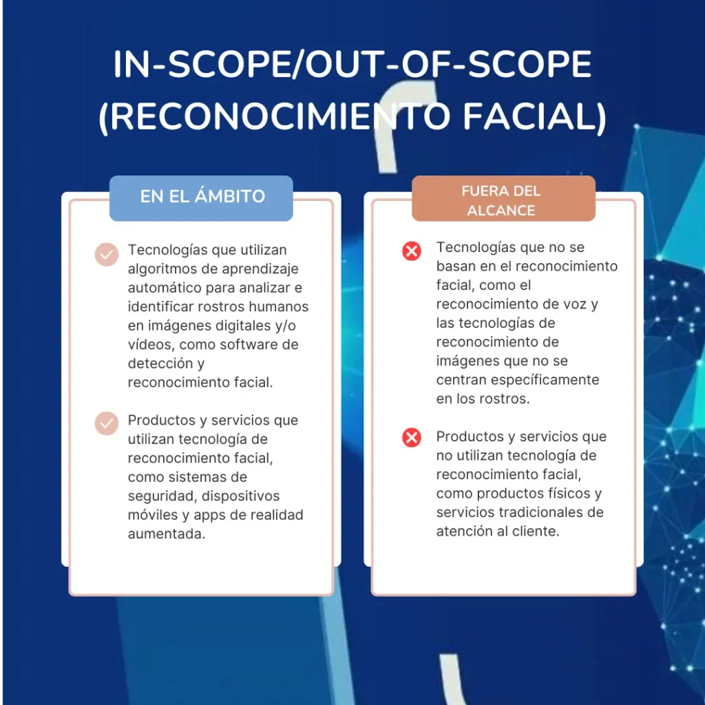 reconocimiento-facial in-scope-out-scope